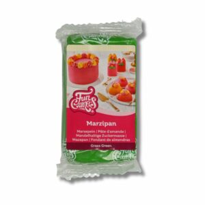 Afbeelding van FunCakes Marsepein Groen -Grass Green- 250 g voor taarten en cupcakes