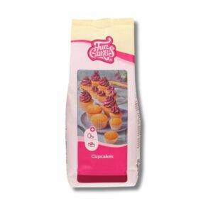Afbeelding van FunCakes Mix voor Cupcakes 1 kg verpakking