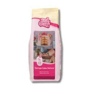 Afbeelding van FunCakes Mix voor Biscuit Deluxe – kapsel mix voor taarten