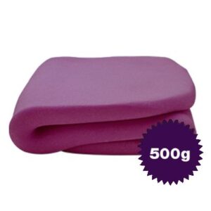 lumea rolfondant violet paars 500 gram