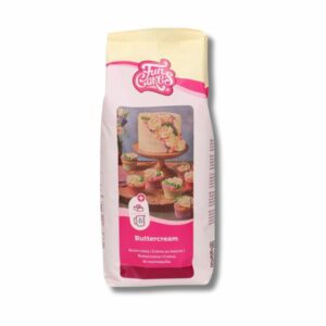 Afbeelding van FunCakes Mix voor Botercrème 1 kg – mix voor taartvulling en cupcakes