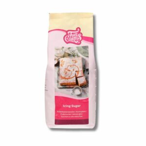 Afbeelding van FunCakes Suikerbakkerspoeder 900 g - icing sugar voor icing en decoratie