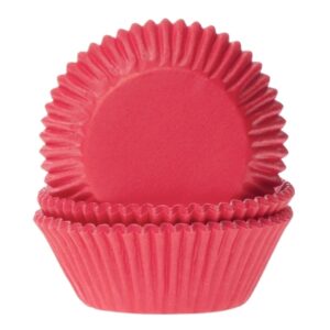 Baking Cups Red Velvet - 50 stuks