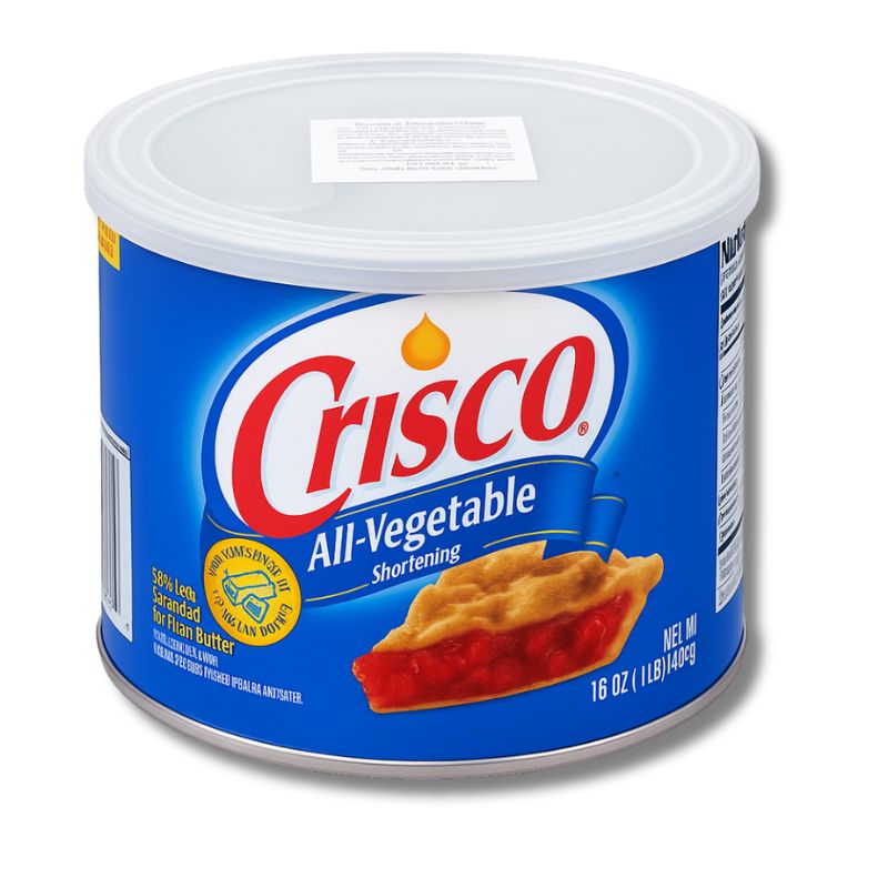 crisco shortening Afbeelding van Crisco Shortening 450 g - plantaardig vet voor fondant, chocolade en botercrème