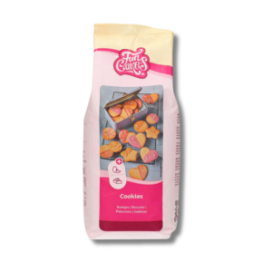 Afbeelding van FunCakes Mix voor Koekjes 1 kg verpakking
