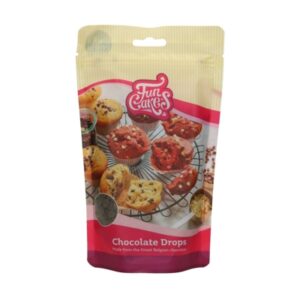 Afbeelding van FunCakes bakvaste pure chocolade drops