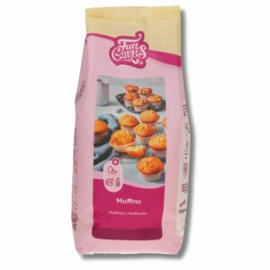 Afbeelding van FunCakes Mix voor Muffins 1 kg