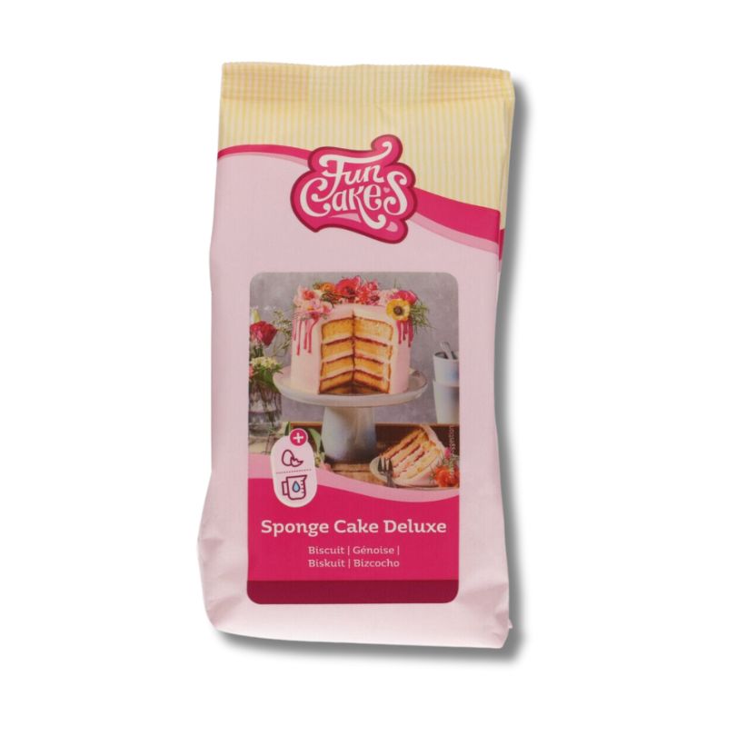 funcakes mix voor biscuit deluxe 500 gram Afbeelding van FunCakes Mix voor Biscuit Deluxe 500 gram