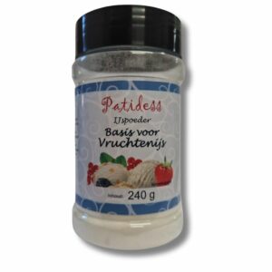 Patidess ijsmix basis voor sorbetijs