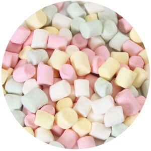 mini marshmallows FunCakes