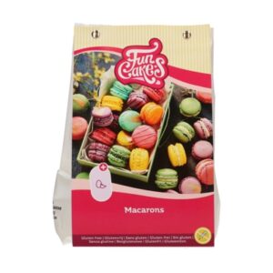afbeelding van FunCakes mix voor macarons