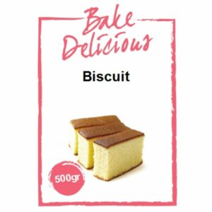 Afbeelding van Bake Delicious Mix voor Biscuit 500 g