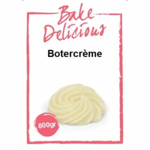 Afbeelding van Bake Delicious Mix voor Botercrème 800 g