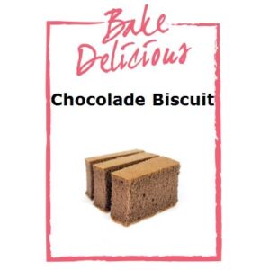 Bake Delicious chocolade biscuit mix
