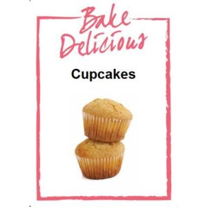 Bake Delicious mix voor cupcakes verpakking 1 kilo