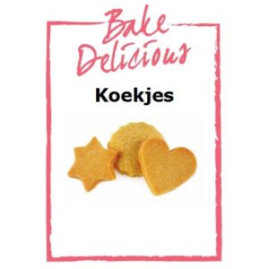 Afbeelding van Bake Delicious Mix voor Koekjes 500 g in verpakking