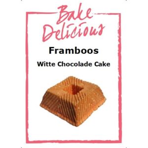 framboos witte chocolade cakemix