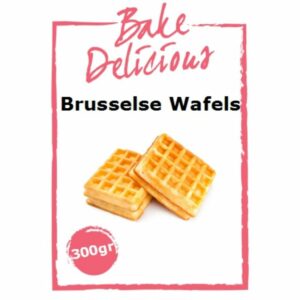 Afbeelding van Bake Delicious Brusselse Wafel Mix