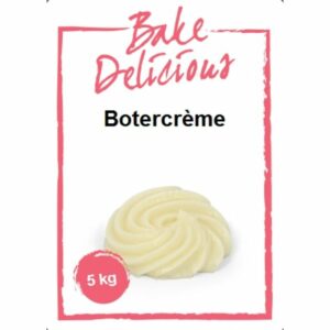Afbeelding van Bake Delicious Mix voor Botercrème 5 kg