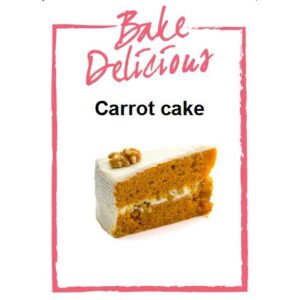 Carrot Cake Mix Bake Delicious – 500 gram – stazak