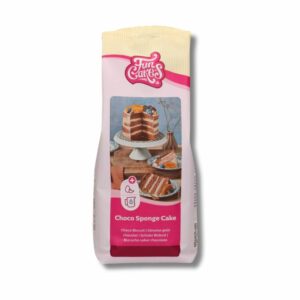 Afbeelding van FunCakes Mix voor Choco Biscuit 1 kg verpakking