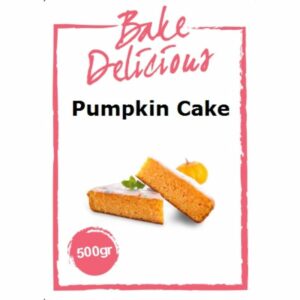 Afbeelding van Bake Delicious Pumpkin Cake Mix – Pompoentaart Mix 500 g