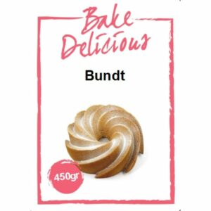 Afbeelding van Bake Delicious Bundt Cake Mix Tulband 450 g