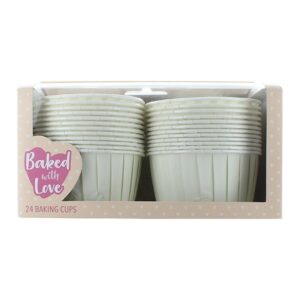 baking cups ivoor