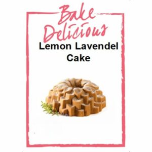 Afbeelding van Bake Delicious Mix voor Citroen Lavendel Cake – Lemon Lavender Cake 400 g