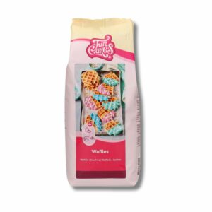 Funcakes mix voor wafels