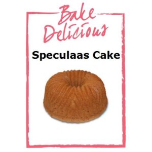 Bake Delicious mix voor speculaas cake
