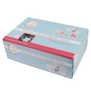 Cake star lower case plungers