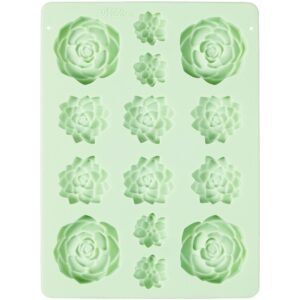 siliconen mold van Wilton voor vetplantjes