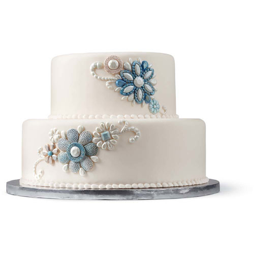 Wilton Fondant & Gum Paste Mold Jewelry siliconen mold jewelry