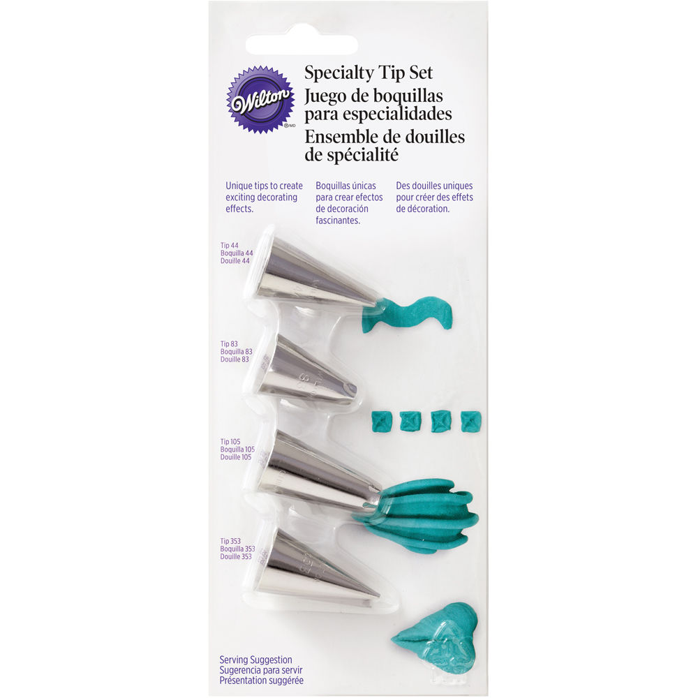 Wilton Decorating Tip Set Specialty Bakgoed.nl