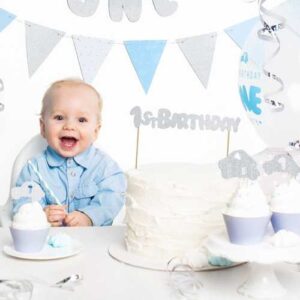 taart topper1e verjaardag