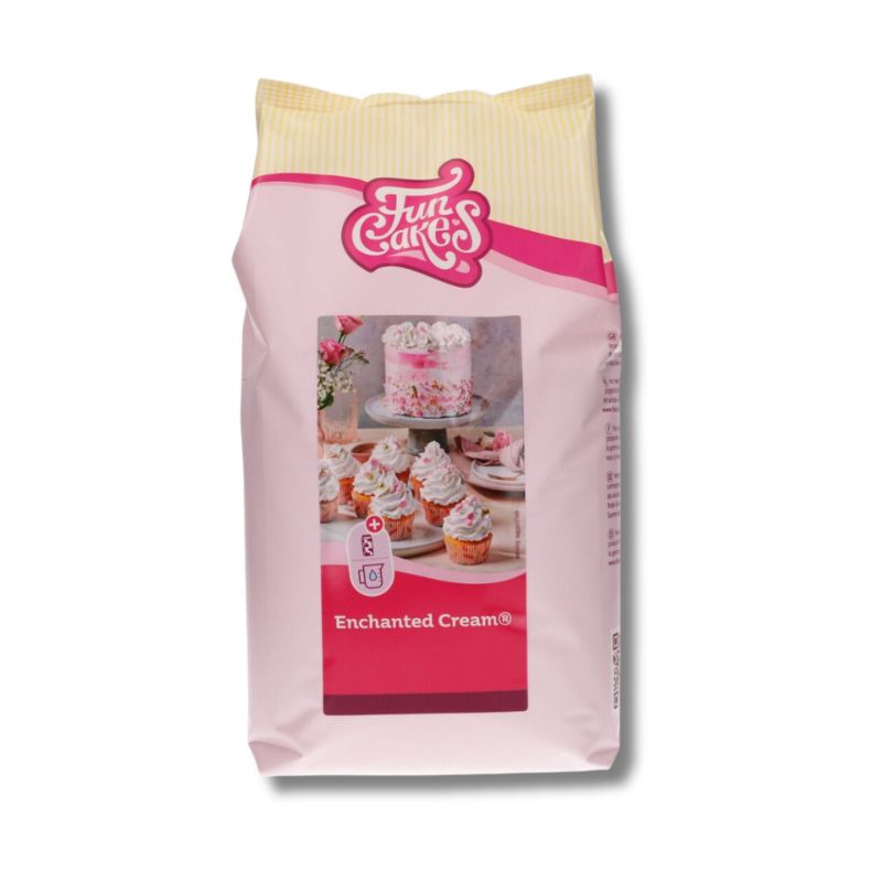 FunCakes Enchanted Cream 4 kilo Afbeelding van FunCakes Enchanted Cream 4 kilo