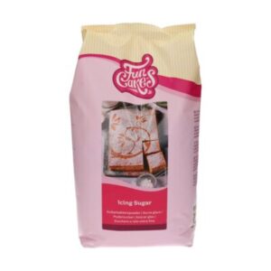 Funcakes suikerbakkerspoeder 4 kilogram