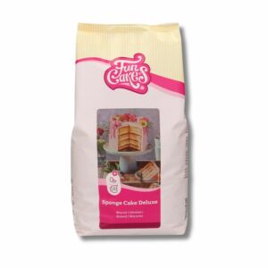 mix voor biscuit (kapsel) 4 kilo FunCakes
