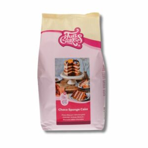 Funcakes mix voor chocolade biscuit 4 kilo