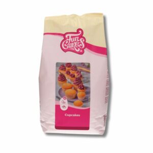 funcakes mix voor cupcakes 4 kilo