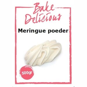 Afbeelding van Bake Delicious Meringue Poeder 500 g – bakingrediënt voor meringue en royal icing