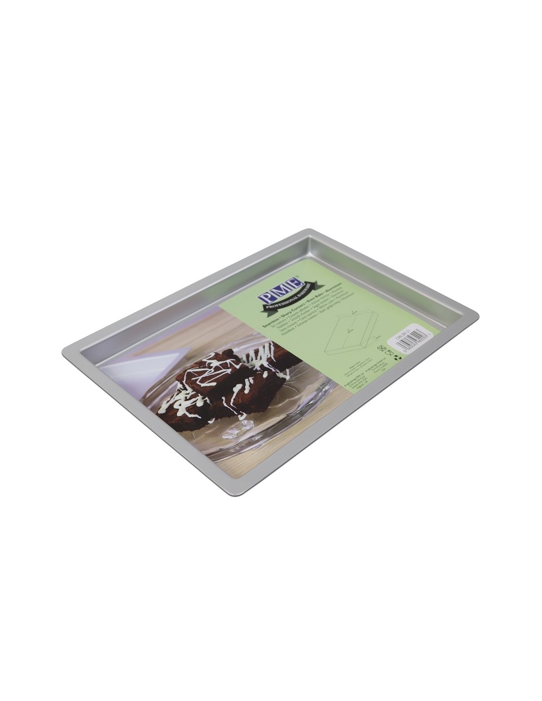 Brownie Oblong Cake Pan 20,3 x 30,4 x 2,5 cm