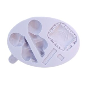 karen davies sleeping baby pillow mould