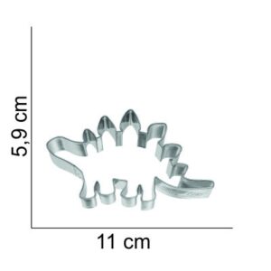 uitsteker stegosaurus afmeting