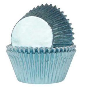 mini baking cup folie blauw