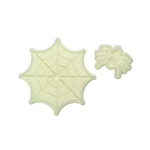 spin en spinnenweb vorm pop it mould van JEM