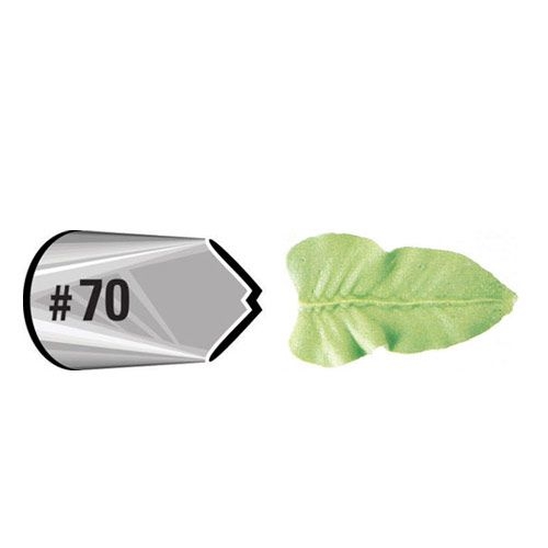 Spuitmondje Wilton Decorating Tip Leaf Tip 067 Bakgoed.nl