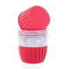 stevige rode baking cups 12 stuks