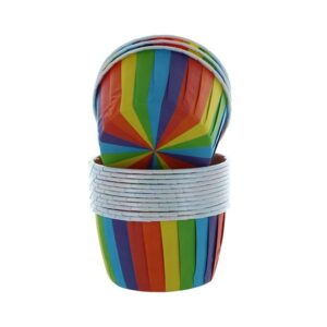 Baking Cups Rainbow -24 stuks